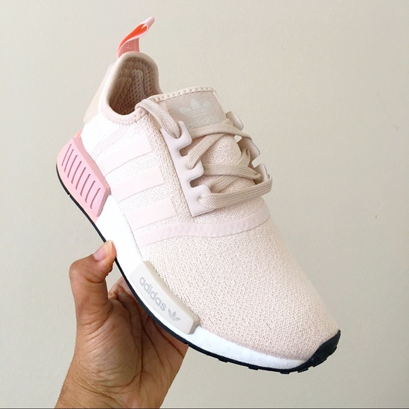 Adidas NMD R1 Linen Vapor Pink - Picture 3 of 11